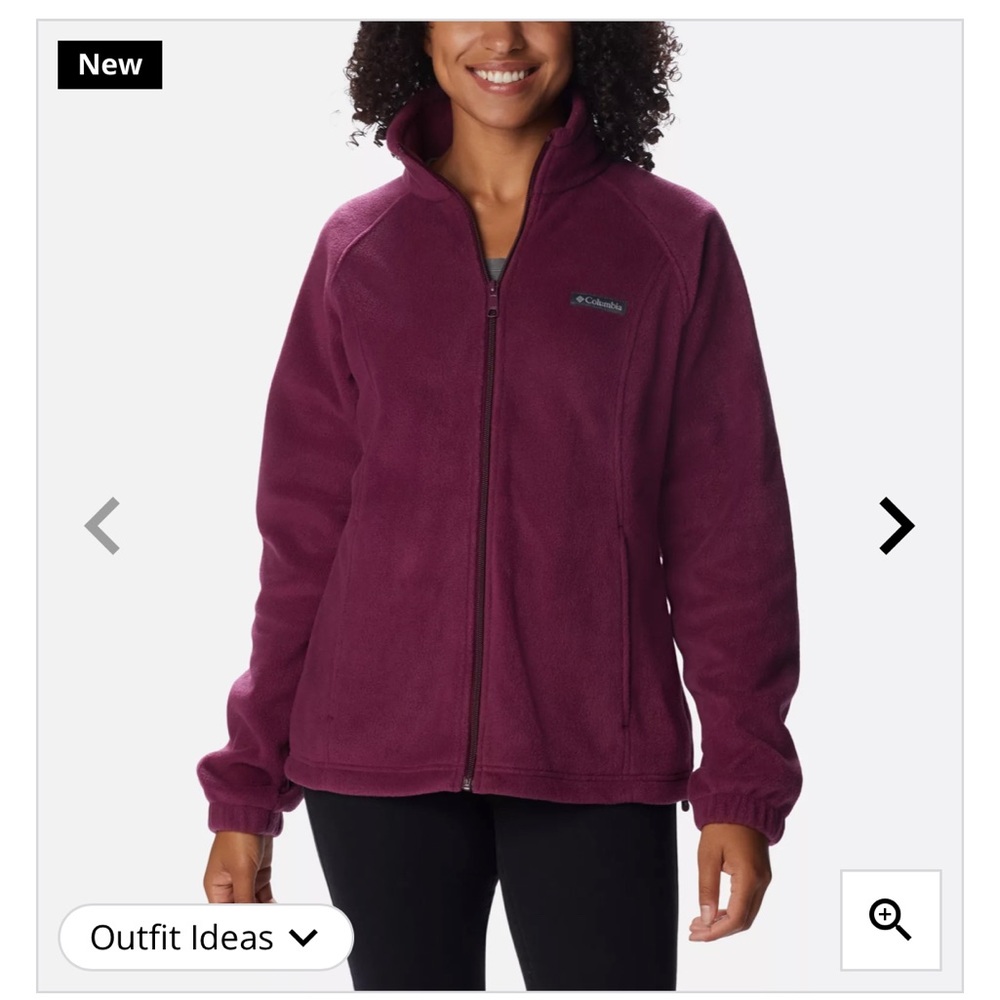 Columbia Women's Benton Full Zip